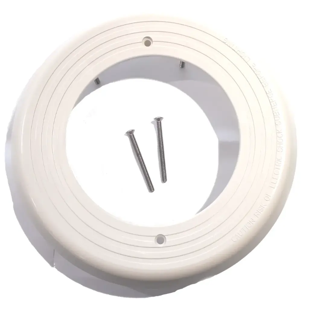 ASTRAL Enjoliveur projecteur Ø ext 285mm/ Ø int 170mm Blanc - pour liner & béton