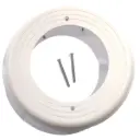 ASTRAL Enjoliveur projecteur Ø ext 285mm/ Ø int 170mm Blanc - pour liner & béton