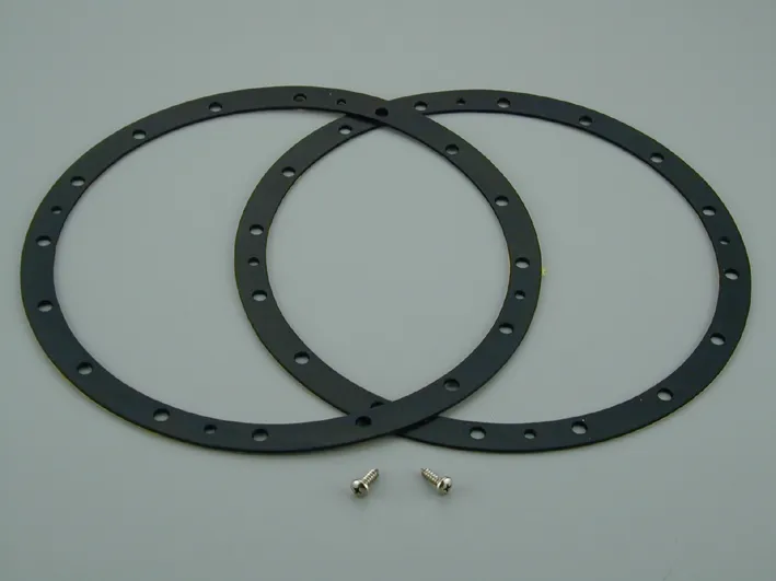 ASTRAL Joints de bride projecteur standard/Ps Liner / béton (kit de 2 + 2 vis parker)