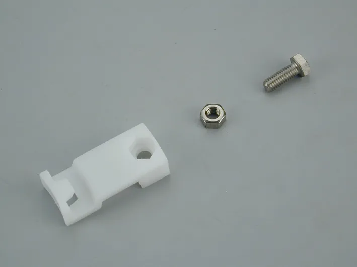 [4403010109] ASTRAL Crochet support projecteur plat - Béton/Panneaux