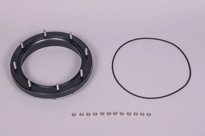 [4404160809] ASTRAL Bride de couvercle + joint + vis + écrous filtre à sable Europe, Atlas, Vesubio AM diam. 266/196 entr. 63/88 -