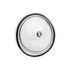 ASTRAL Couvercle polycarbonate + joint filtre à sable Millenium, Inox