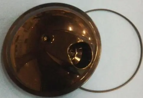 Filtre ATLAS couvercle + joint