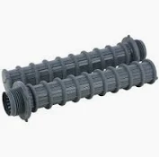 [4404300120] ASTRAL Crépines (x2) longueur 160mm  3/4" pour Filtre SAB Millenium, UVE, Cantabric