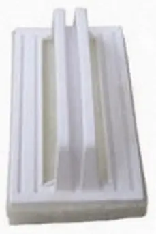 Brosse manuelle ligne d'eau éponge nettoyante