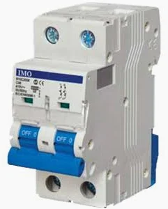 [709976] BWT Disjoncteur bi-polaire, courbe D, 32 amp