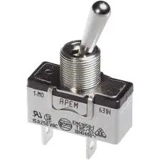 [717100] APEM Interrupteur à levier marche / arrêt