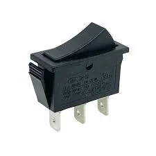 Inverseur à bascule unipolaire auto/arrêt/manuel