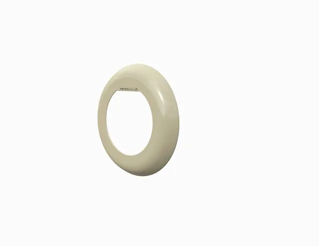 [74395CL090] ASTRAL FLEXI MINI Enjoliveur pour traverse ou tube couleur BEIGE