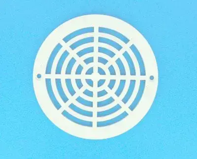 WELTICO Grille bonde de fond Ø Ext 179 mm - Entraxe 162 mm - 80519