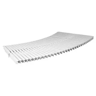 [815333] BWT Grille de gouttières de 33 barrettes de 295 x 34 mm - Blanc
