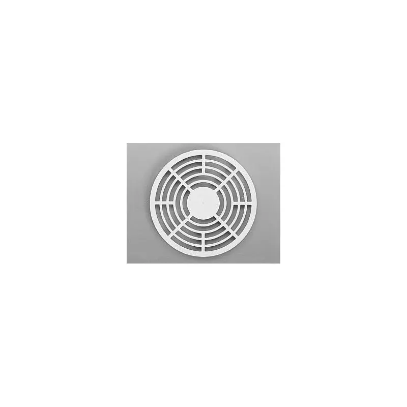 Grille bonde fond ronde OWM diamètre 140 mm