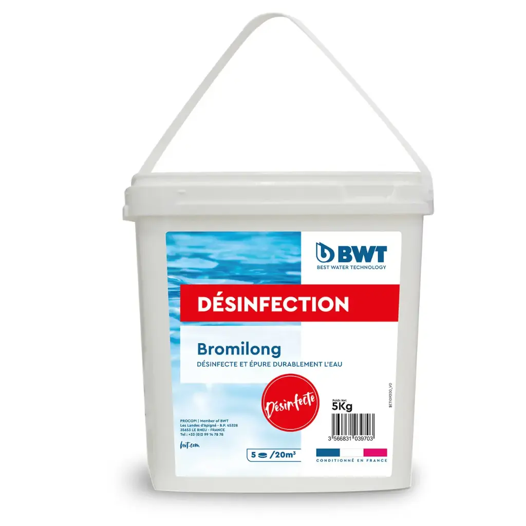 Brome en pastilles Bromilong 5 Kg