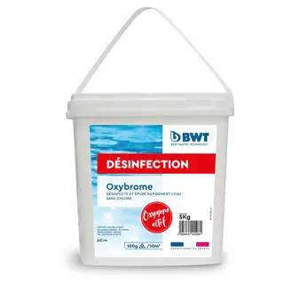 BWT Activateur de brome, Oxybrome choc - 5 Kg