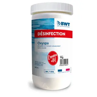 BWT Désinfectant pour Spa pastilles de 20gr Oxyspa 1Kg