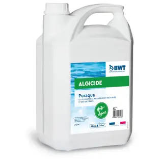 BWT Algicide, fongicide, Puraqua - 5 Litres
