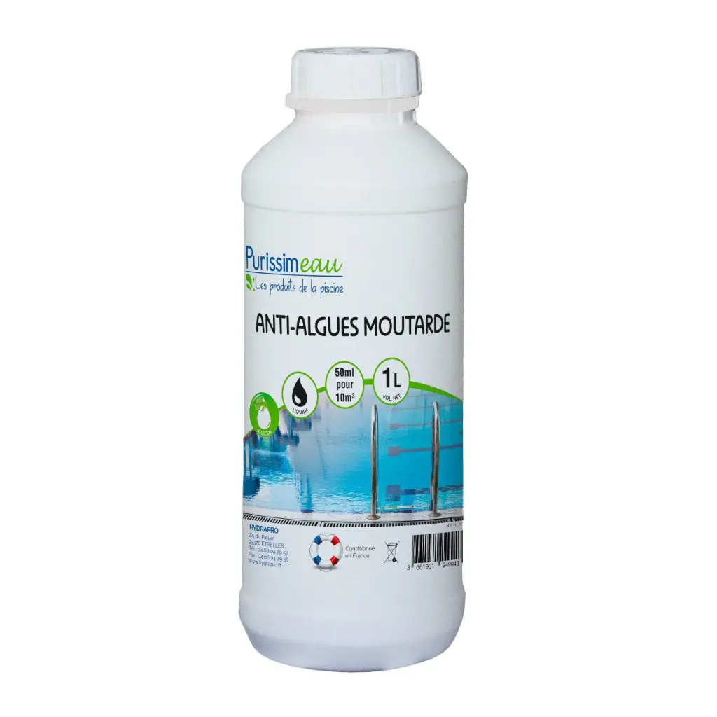 ANTI-ALGUES MOUTARDE - bidon de 1 litre - 1469