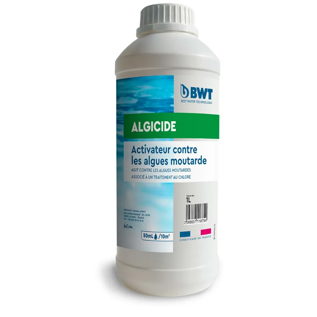BWT Activateur contre les algues moutarde 1 litre