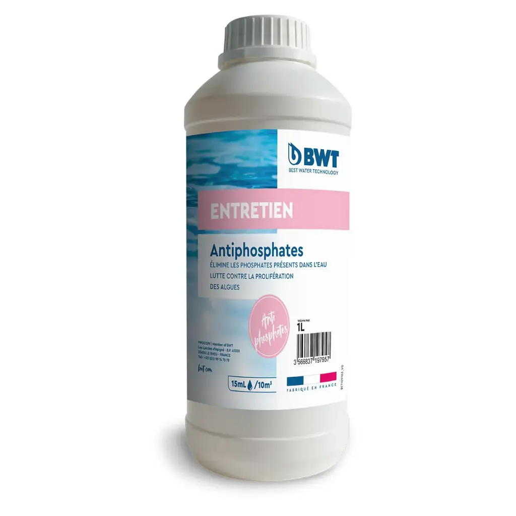 ANTI-PHOSPHATE - 1 Litre BWT