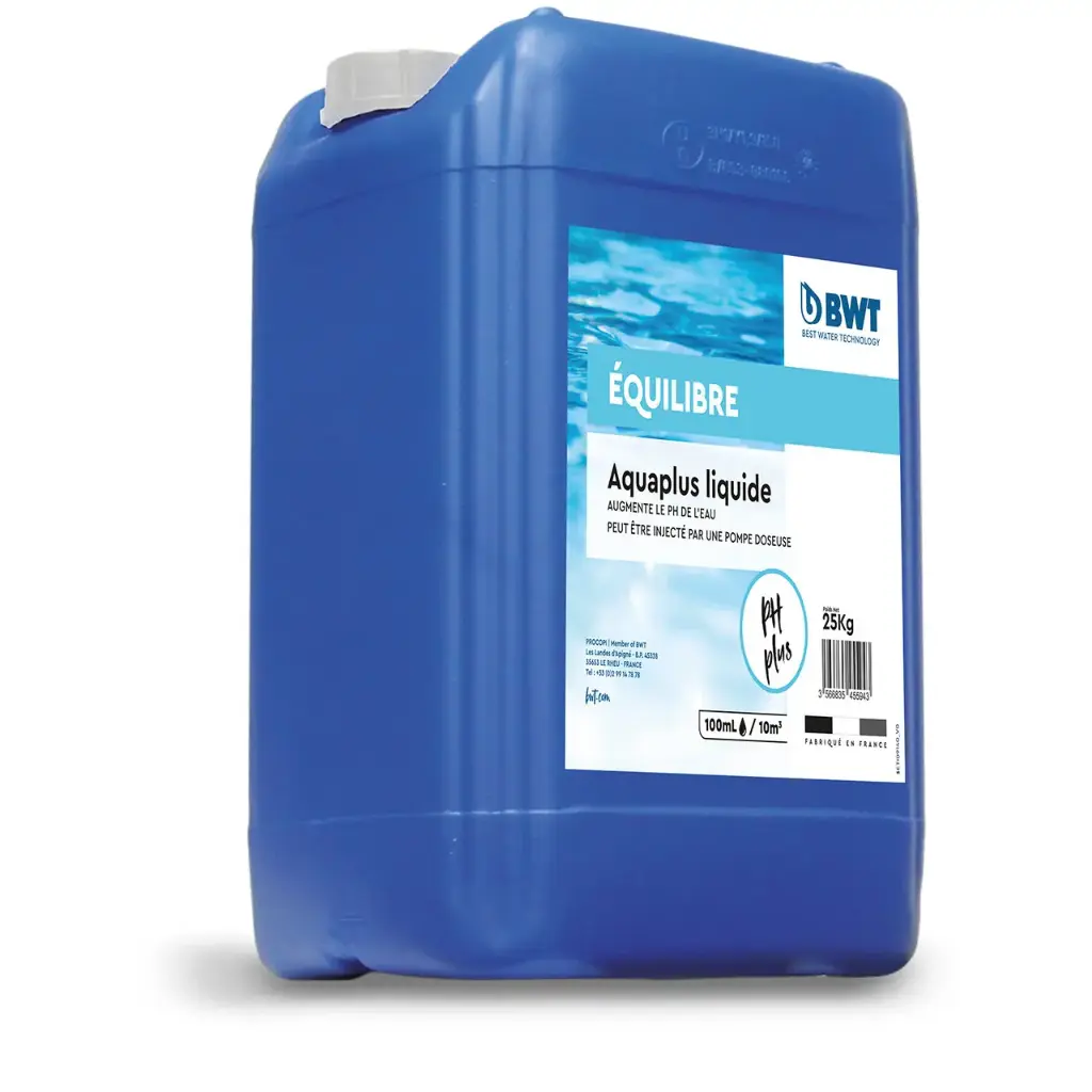 BWT Ph + AQUAPLUS LIQUIDE - 25KG