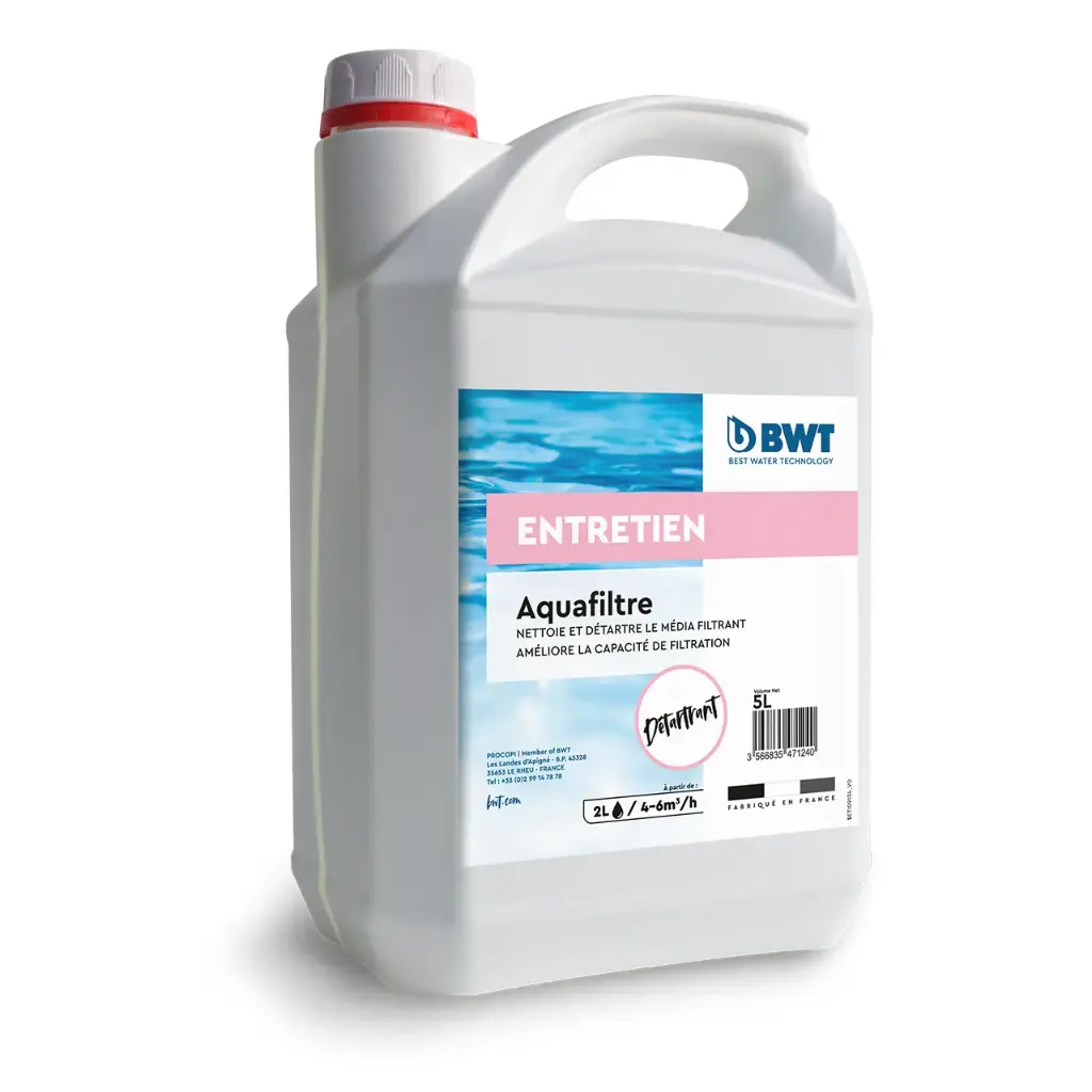 BWT AQUAFILTRE détartrant 5 litres