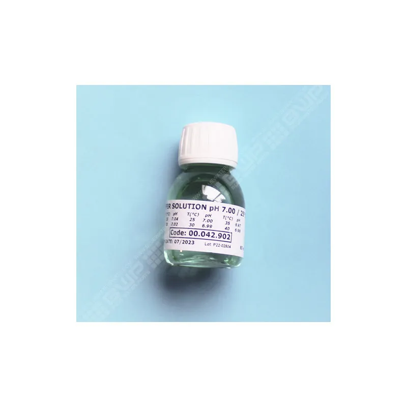 MICRODOS Solution tampon pH7 pour étalonnage de sonde