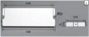 AQUAMATIC Marche 175-D40DC ABS blanc / Echelle Aquamatic#