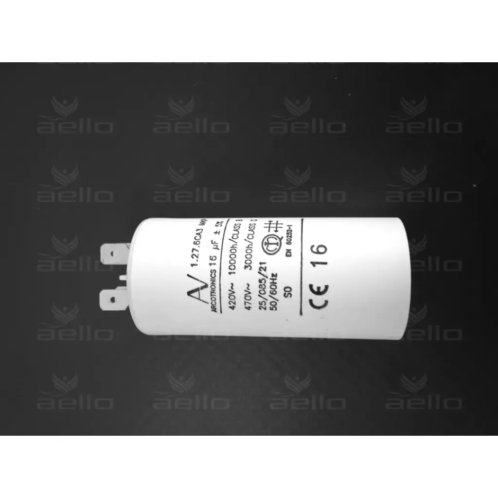 Condensateur Mka 35 µf 450v diamètre 45 longueur 94 raccordement par cosses
