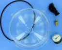 Couvercle kit complet 8,5'' 1 trou lisse pour filtre EOS, TRITON, TRITON NEO & SR