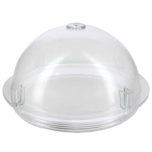 Couvercle seul 8,5" 1 trou lisse pour filtre EOS, TRITON, TRITON NEO & SR