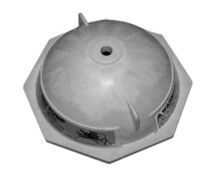 Couvercle opaque 6'' ancien TRITON
