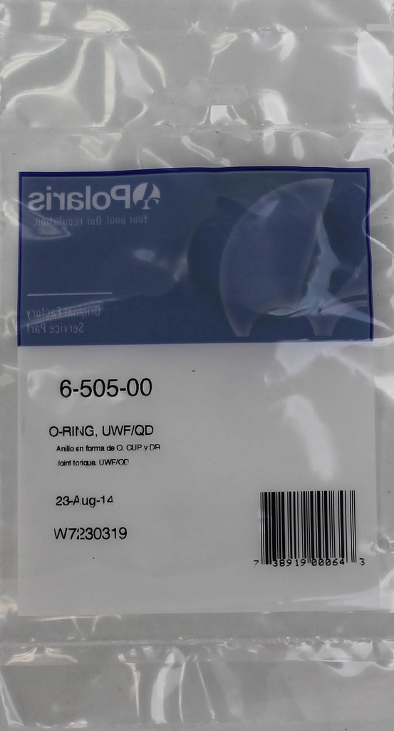 [9525206134] POLARIS Joint torique prise rapide 6-505-00 W7230319