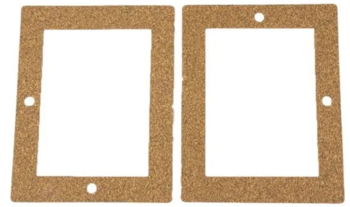 HAYWARD Joint de bride petite meurtrière en liège (x2) skimmer Hayward SP 1084 ref : SPX1084BPAK2