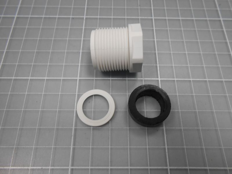 ASTRAL Presse-étoupe M25 mm pour support d'ampoule PROJ plat - Béton