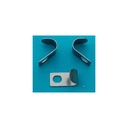 ASTRAL Clips métalliques de support d'ampoule de projecteur Easyline (x3)