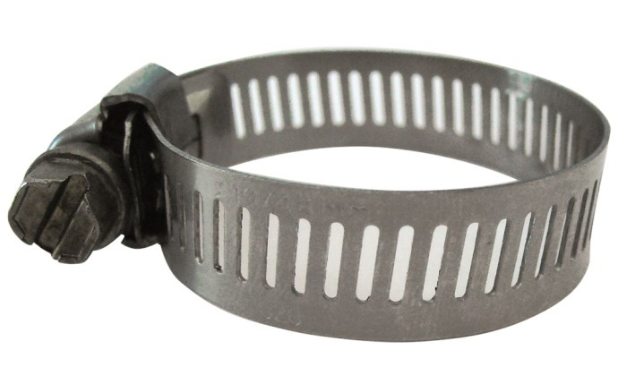 Collier inox 25 à 40 mm lot de 2