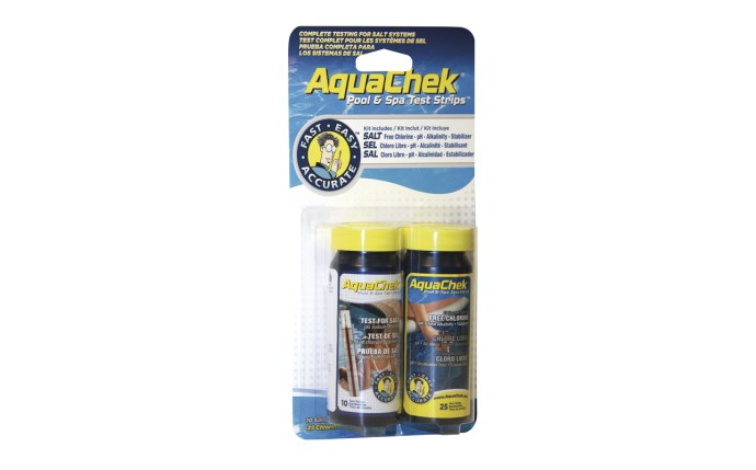[542228A] AQUACHEK Testeur AQUACHEK KIT SEL