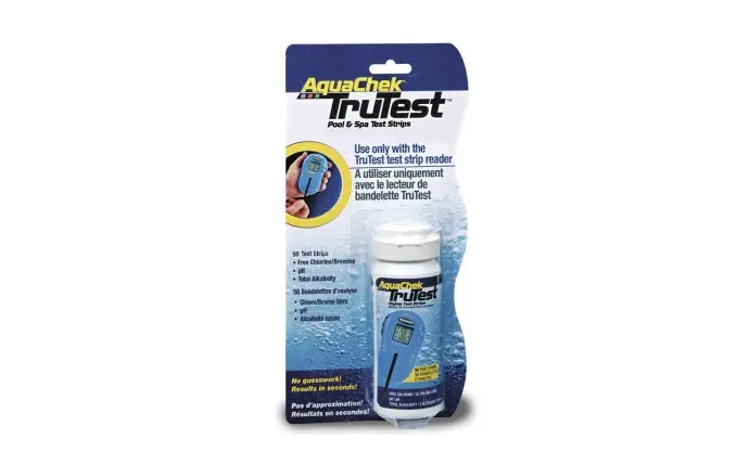 [AQC-470-0015] AQUACHEK Recharge TRU TEST 50 languettes