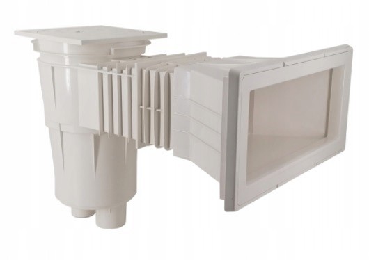 ASTRAL Skimmer béton prestige blanc