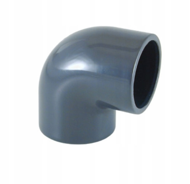 PVC Coude PVC-U 90° à coller Ø 50
