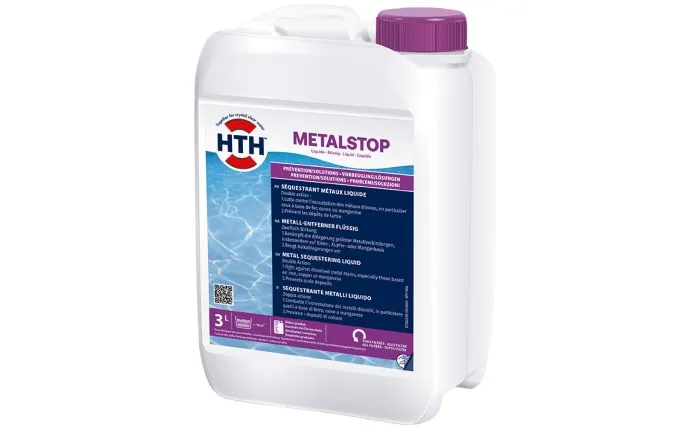 HTH Metalstop liquide 3L