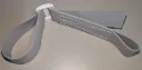 AQUALIFE Sangle réglable longue sans boucle EASYCLIP GRISE