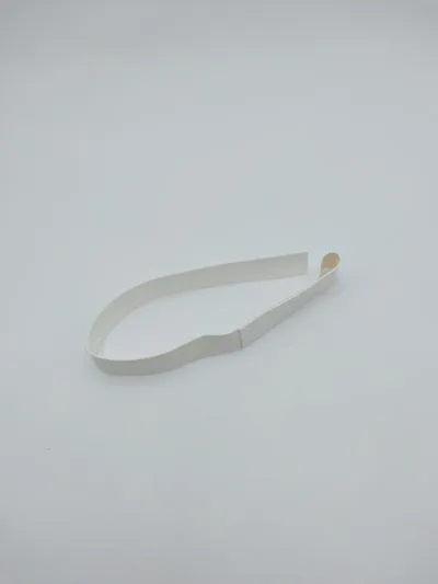 [C200097-BLA] AQUALIFE Sangle réglable Easyclip Blanche Sans Boucle