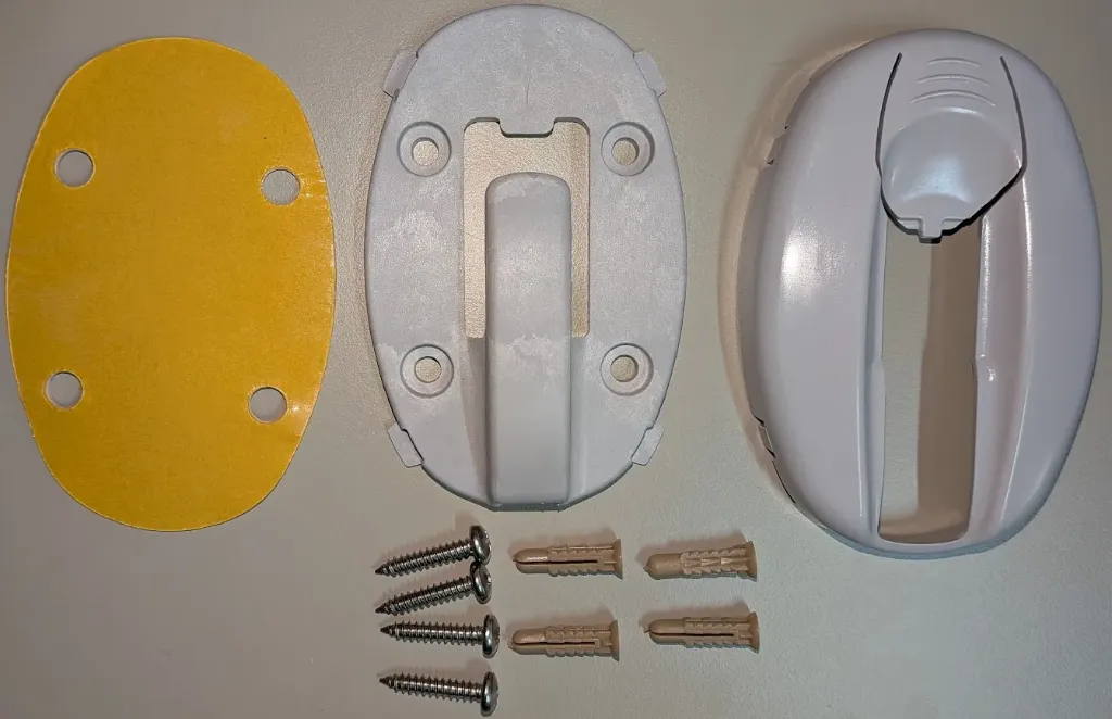 [C80ATTEASY-GR] AQUALIFE Attache de sécurité EASYCLIP GRISE