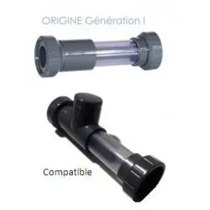 Cellule compatible Regul Electronique® BASIC CR20 - 7 plaques de 185x43,6 mm