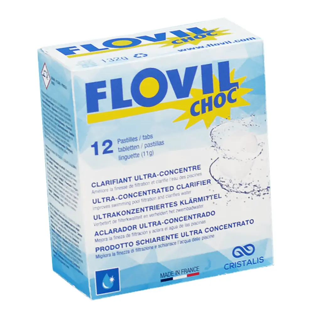 [CRT-500-003] FLOVIL Choc 12 Pastilles