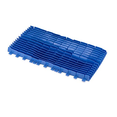 MAYTRONICS Robot BROSSE PVC BLEU DIAG - M