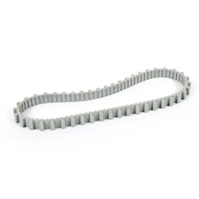MAYTRONICS Chenille d'entrainement grise