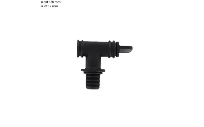 [EMX-051-0067] PROPURE Té purge sans mano filtres PROPURE/SMG