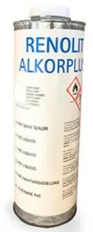 ALKOR PVC liquide GRIS FONCE 1 litre